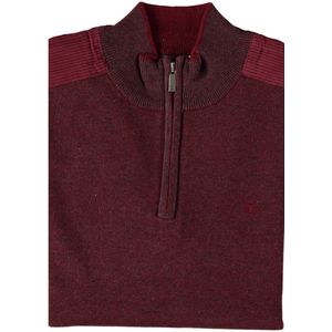Fellows United - Half zip trui - Heren - XL - rood - Katoen - 52.1105