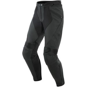 Dainese - Pony 3 - Lederen Broek - Premium Volnerf Rundleer - Motorbroeken