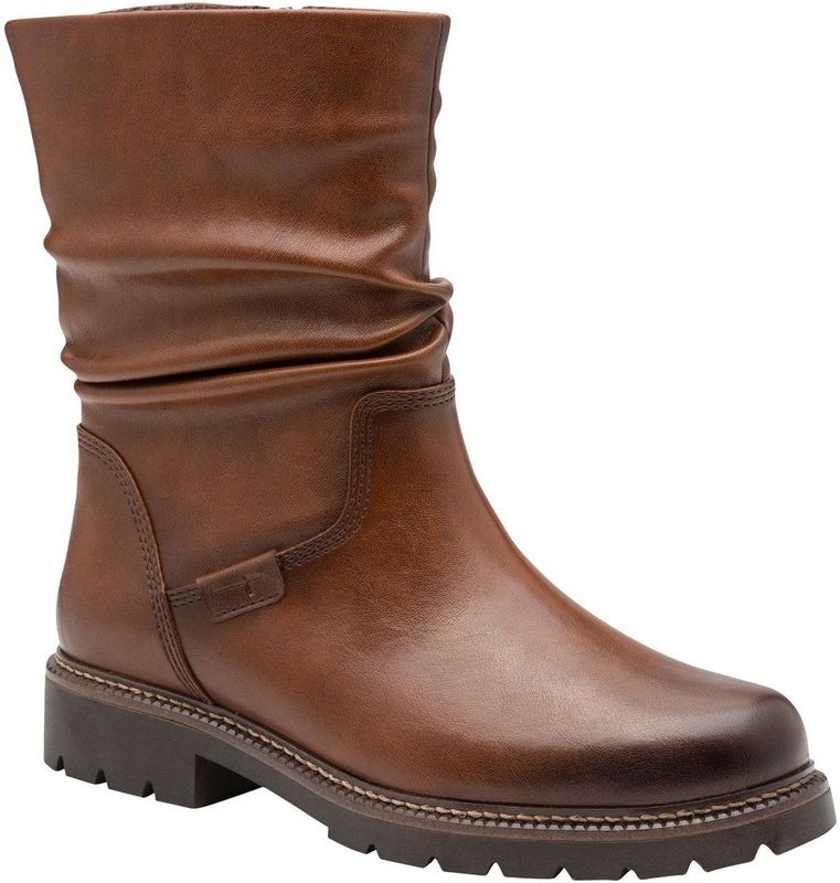 Tamaris - Essentials - Enkellaarsje - Bruin - 39