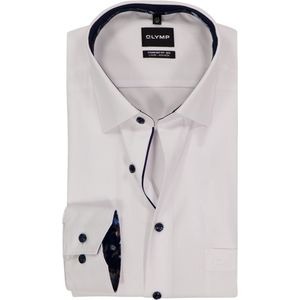 OLYMP Luxor Overhemd, comfort fit - big, New Kent, Wit