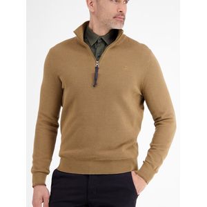 Lerros - Schipperstrui - Lichtbruin - Gebreide Troyer - Lange Mouwen