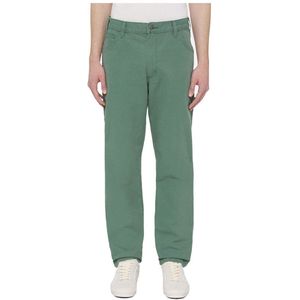 Dickies Duck Carpenter Broek Groen 28 Man