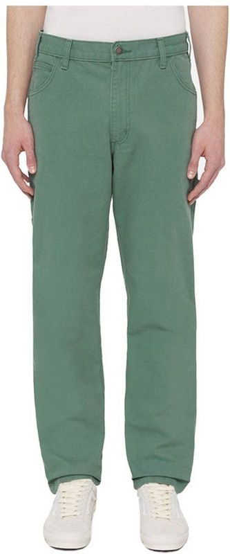 Dickies Duck Carpenter Broek Groen 28 Man