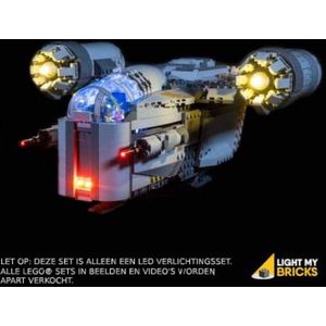 Light My Bricks - Verlichtingsset geschikt voor LEGO Star Wars The Razor Crest 75292