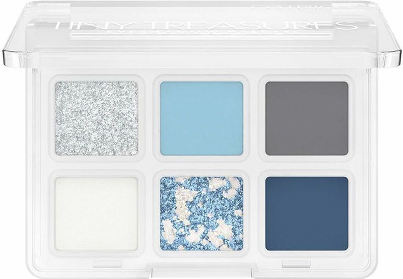 Catrice - Tiny Treasures - Oogschaduw Palette - Tint 040 Icy Whisper - 4.2 g