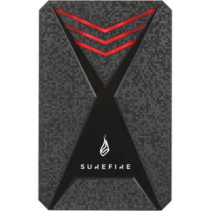 Externe gaming-sd 1 TB - USB 3.2 Gen 1 met RGB-verlichting