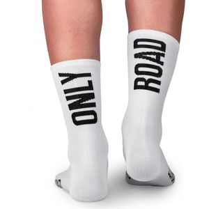 Luxa Only Road Fietssokken Wit - Comfortabel en Ademend