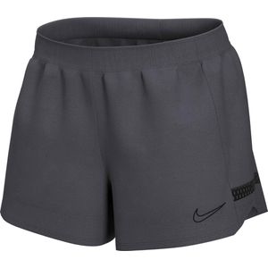 Nike Sportbroek - Maat L  - Vrouwen - Donker grijs - Zwart
