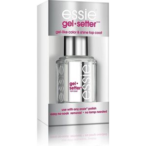 Essie Top Coat gel setter - topcoat - nagelverzorging