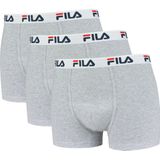 FILA - Boxershorts - Lichtgrijs - 3 Pack