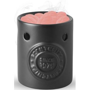 Scentchips® Regular Embossed Since 1979 – Geurbrander – Oliebrander – Wax Melts Brander – Aromabrander – Zwart