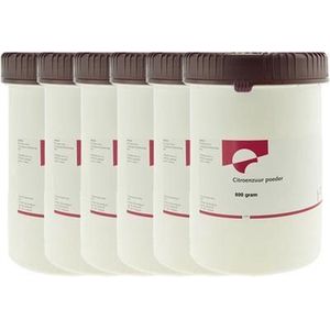 Chempropack Citroenzuur Poeder Voordeelverpakking