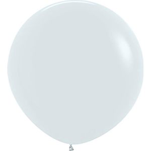 Sempertex ballonnen 61cm Fashion White 005 (10 stuks)