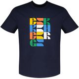 Bikkembergs Bmt0707 T-shirt Met Korte Mouwen Blauw L Man