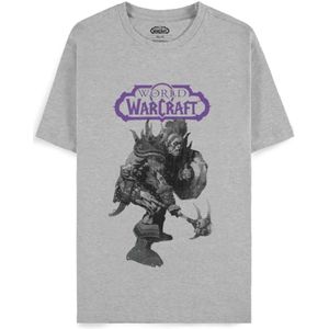 World Of Warcraft - Forsaken Heren Tshirt - S - Grijs