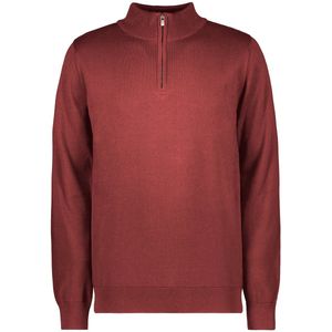 Cars Jeans Trui Fyno Sw Zip 69546 Bordeaux Mannen Maat - S