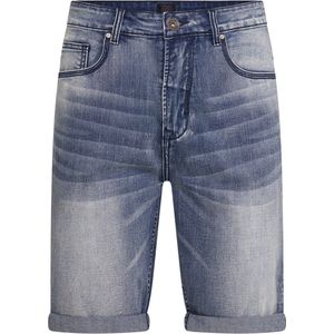 Mario Russo Denim Short Stw Used - Korte Spijkerbroek - Comfortabele Zomerbroek - Maat XL