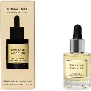 Cereria Mollà 1899 Etherische Olie Provence Lavendel, 100% Puur en Natuurlijk, Geschikt voor Aroma Diffuser - Essential Oil - Etherische Olie Diffuser - Etherische Olie voor Aroma Diffuser lente fris lavendel essential oil