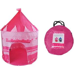 XL Kasteel Kinder Speeltent - Jongens & Meisjes - Speelgoed Ridder / Prinses Tent Speelkasteel - Kasteeltent Binnen/Buiten