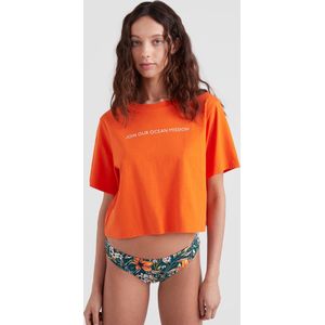 O´neill - Join Our Mission - T-shirt - Oranje - Korte Mouwen