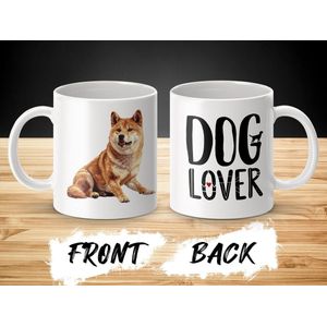 Mok Shiba Inu Dog / hond - dog lover