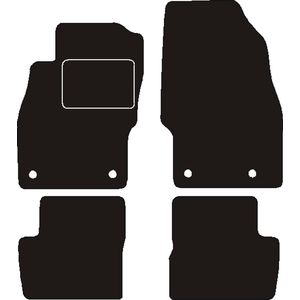 Tip-it - Automattenset Opel Corsa D (S07) 2006 - 2014 - Perfecte pasvorm - 4-delig