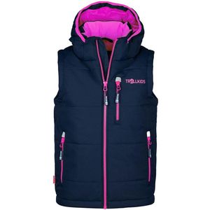 Trollkids Narvik Xt Vest Paars 176 cm Jongens,Meisjes