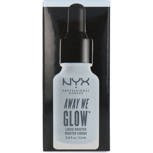 NYX Away We Glow Liquid Booster Highlighter - Zoned Out