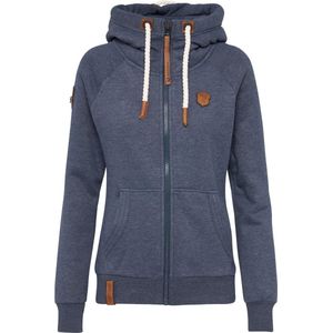 Naketano - Brazzo 1801-0301 - Hoodie - Indigo Blue Melange