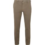 Alberto - Rob - Chino - Taupe - Slim-Fit