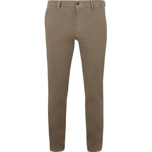 Alberto - Rob - Chino - Taupe - Slim-Fit