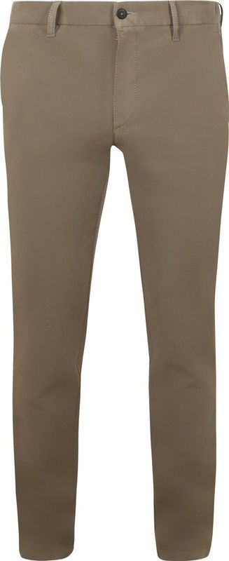 Alberto - Rob - Chino - Taupe - Slim-Fit