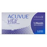 Acuvue - VITA - Maandlenzen - 6 Lenzen - Silicone Hydrogel - Senofilcon C