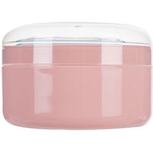 Body Powder Container, Powder Puff Box, Talcum Container, with Soft Puff Included and Sifter,Refillable Empty Case Compact Box, Portable Makeup Case, Small Packaging, for Daily Use, Travel,Home