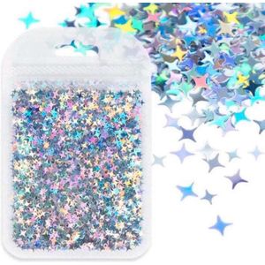 2 Stuks Starry Hars Kristal Ambachten handgemaakte