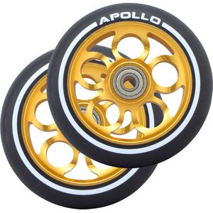 Apollo Stunt Scooter reservewielenset Pro Wheels - ABEC9 kogellagers, scooter wiel reservewielen geschikt voor stuntstep