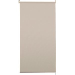 INSPIRE - zijrolgordijn zonwering - B.90 x 250 cm - LINNEN zandkleur - raamgordijn