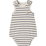 Vertbaudet - Babyrompertje - Gestreept - Zonder Mouwen - Badstof