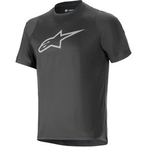 Alpinestars A-dura Dri Oscar Korte Mouw Wielertrui Grijs M Man