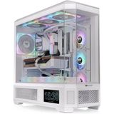 Thermaltake - View 600 TG Snow White - PC-behuizing - Wit - Full-tower - E-ATX