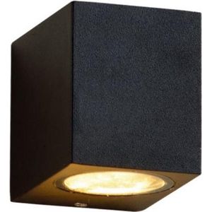 Olucia Corella - Moderne Buiten wandlamp - Aluminium - Zwart