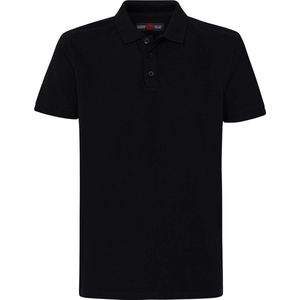 Petrol Industries - Heren Essential Polo - Zwart - XL