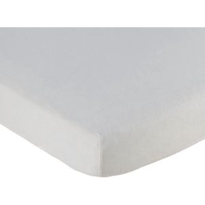 Briljant Home Hoeslaken Jersey stretch - 90x200 - off-white