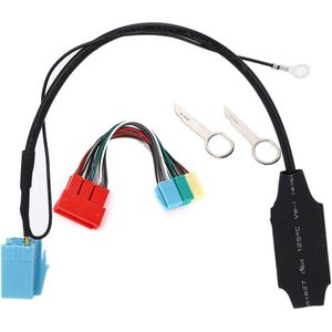 Mmgoqqt - 8Pin Bluetooth 5.0 Audio Adapter - Voor Auto Audio A2 A3 8L 8P TT - Met 20Pin Data Kabel