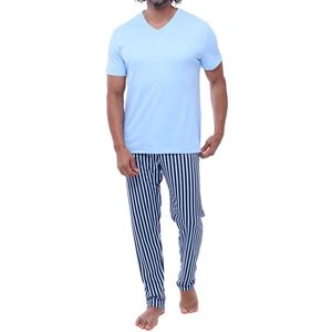 Mey Heren pyjama Graphic Stripes