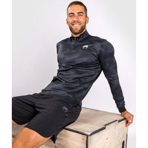 Venum Electron 3.0 Winter Dry Tech T-shirt L/S Zwart