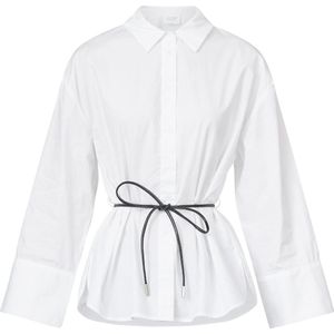SISTERS POINT Vessa-sh - Dames Blouse - White - Maat XS