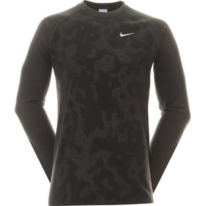 Nike Men Dri-Fit WOOL CREW Sweater anthracite