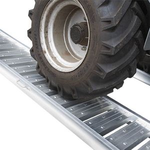Datona® - Aluminium oprijplaten auto - 300 cm (2 stuks)
