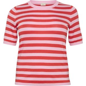 KAFFE - CURVE - Trui - Rosa / Rood